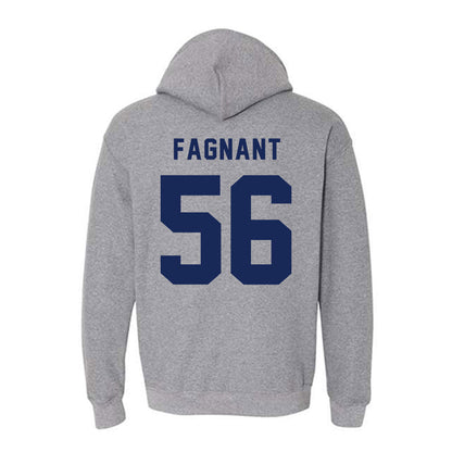 Richmond - NCAA Baseball : James Fagnant - Classic Shersey Hooded Sweatshirt-1