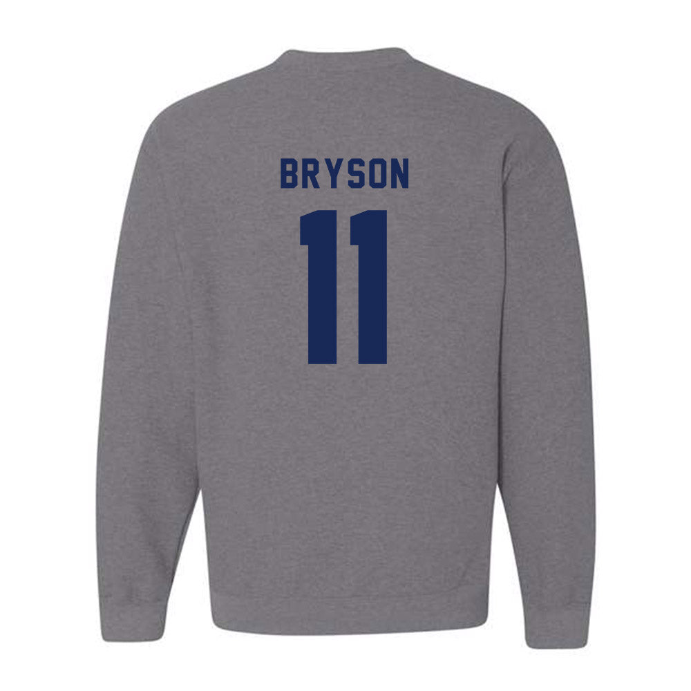Richmond - NCAA Football : Zion Bryson - Classic Shersey Crewneck Sweatshirt-1