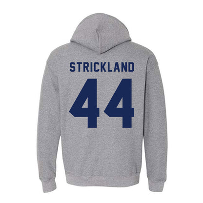 Richmond - NCAA Men's Lacrosse : Jackson Strickland - Classic Shersey Hooded Sweatshirt-1