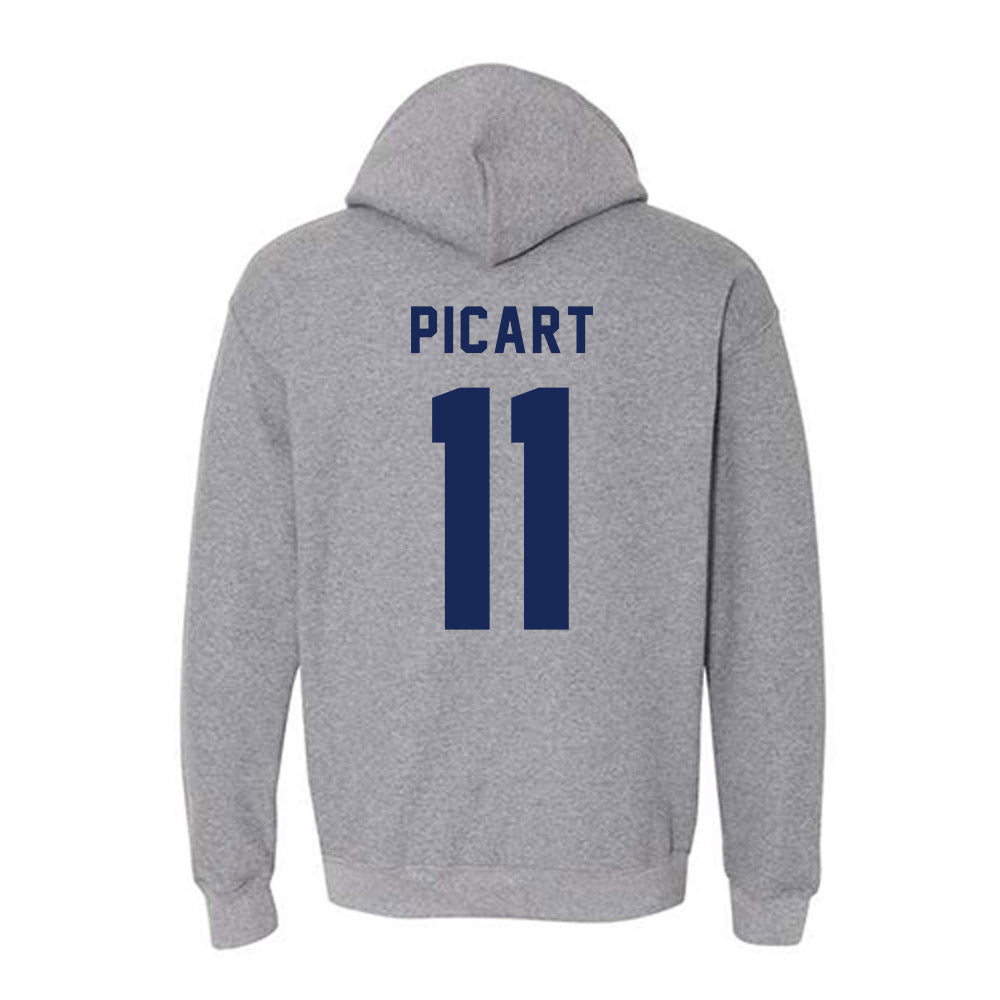 Richmond - NCAA Men's Lacrosse : Daniel Picart - Classic Shersey Hooded Sweatshirt-1