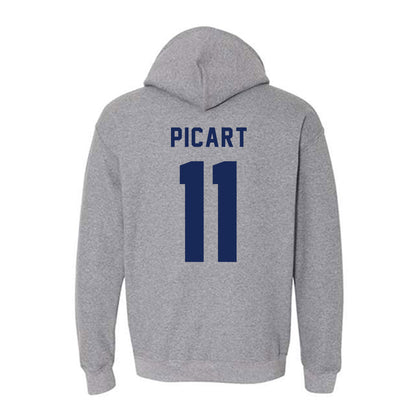 Richmond - NCAA Men's Lacrosse : Daniel Picart - Classic Shersey Hooded Sweatshirt-1