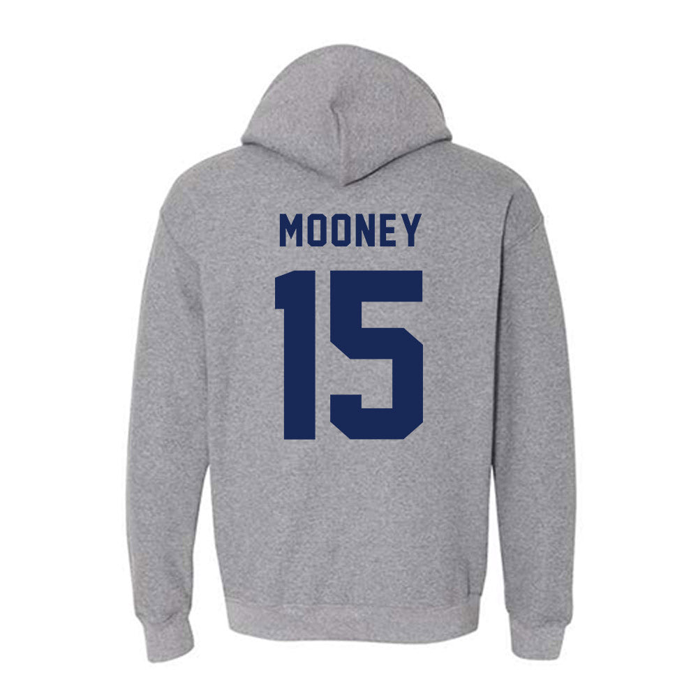 Richmond - NCAA Men's Basketball : Kirby Mooney - Classic Shersey Hooded Sweatshirt-1