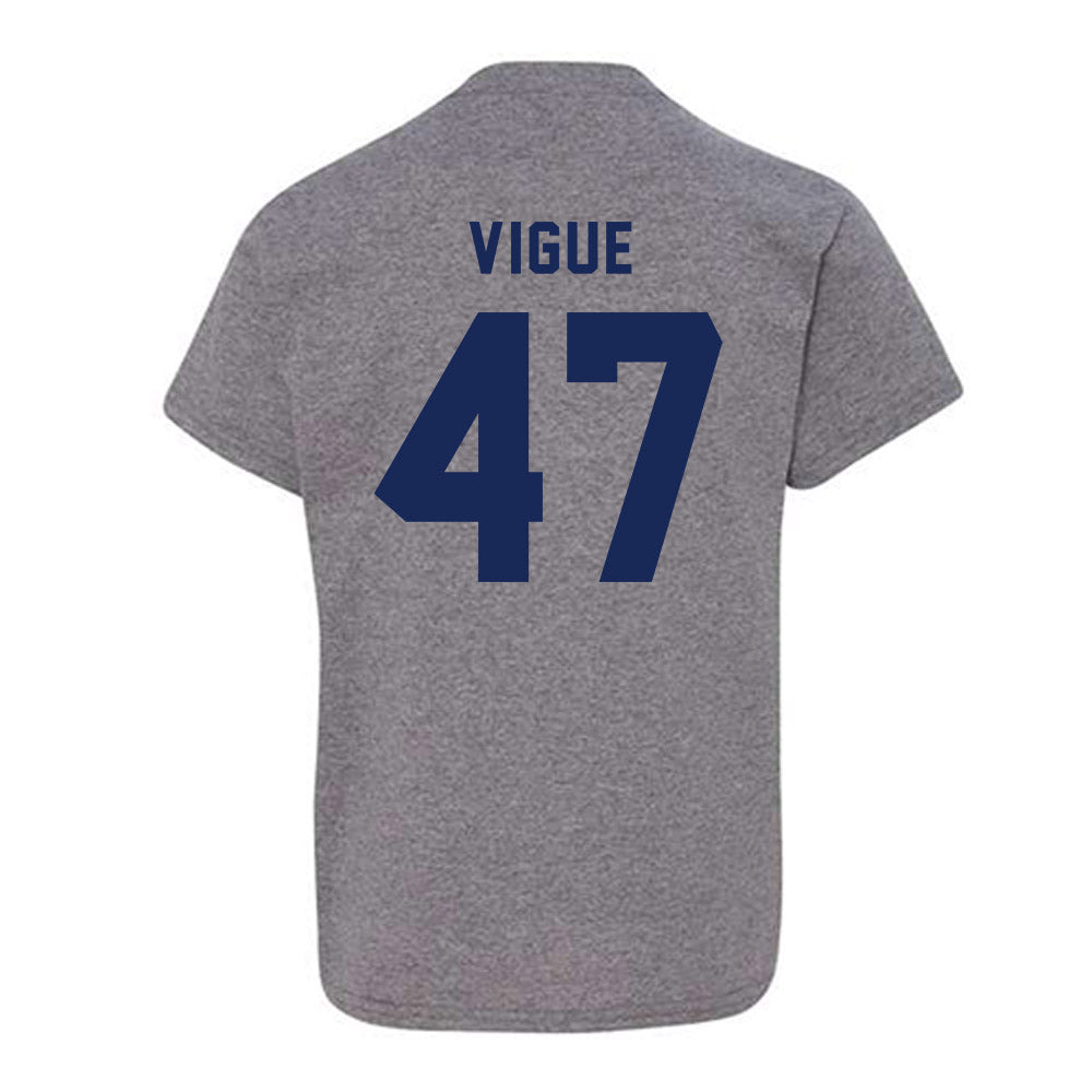 Richmond - NCAA Men's Lacrosse : Zach Vigue - Classic Shersey Youth T-Shirt-1