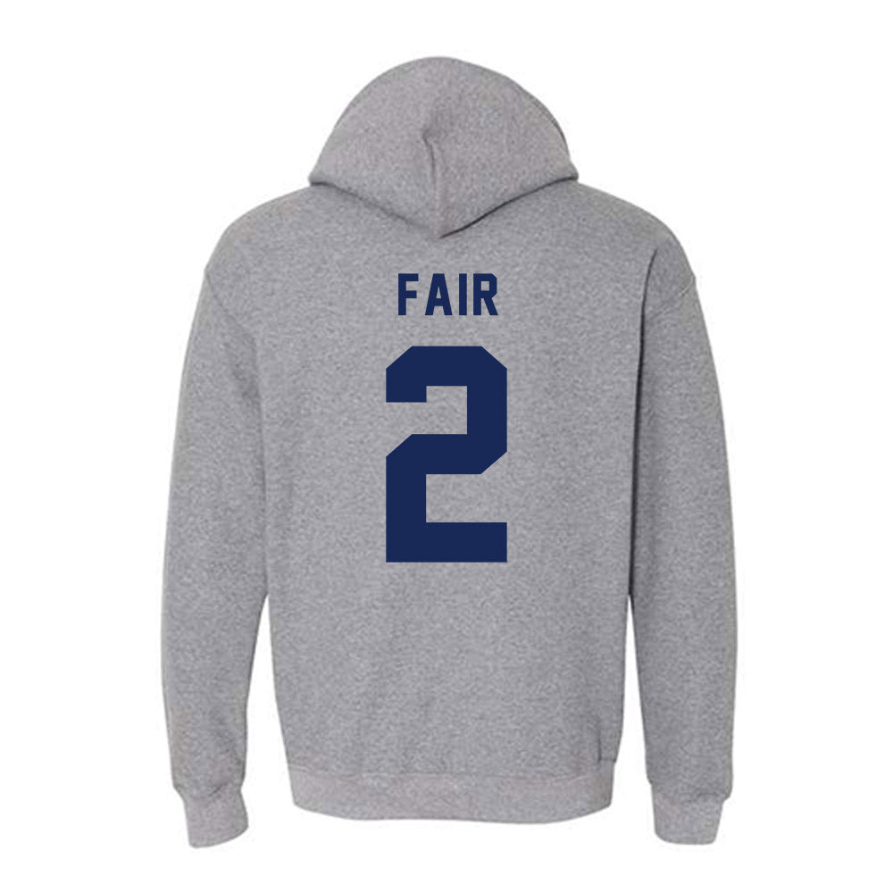 Richmond - NCAA Football : Jaiden Fair - Classic Shersey Hooded Sweatshirt-1