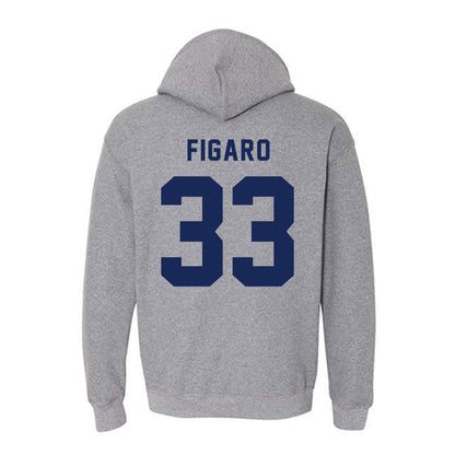 Richmond - NCAA Football : Thaos Figaro - Classic Shersey Hooded Sweatshirt-1