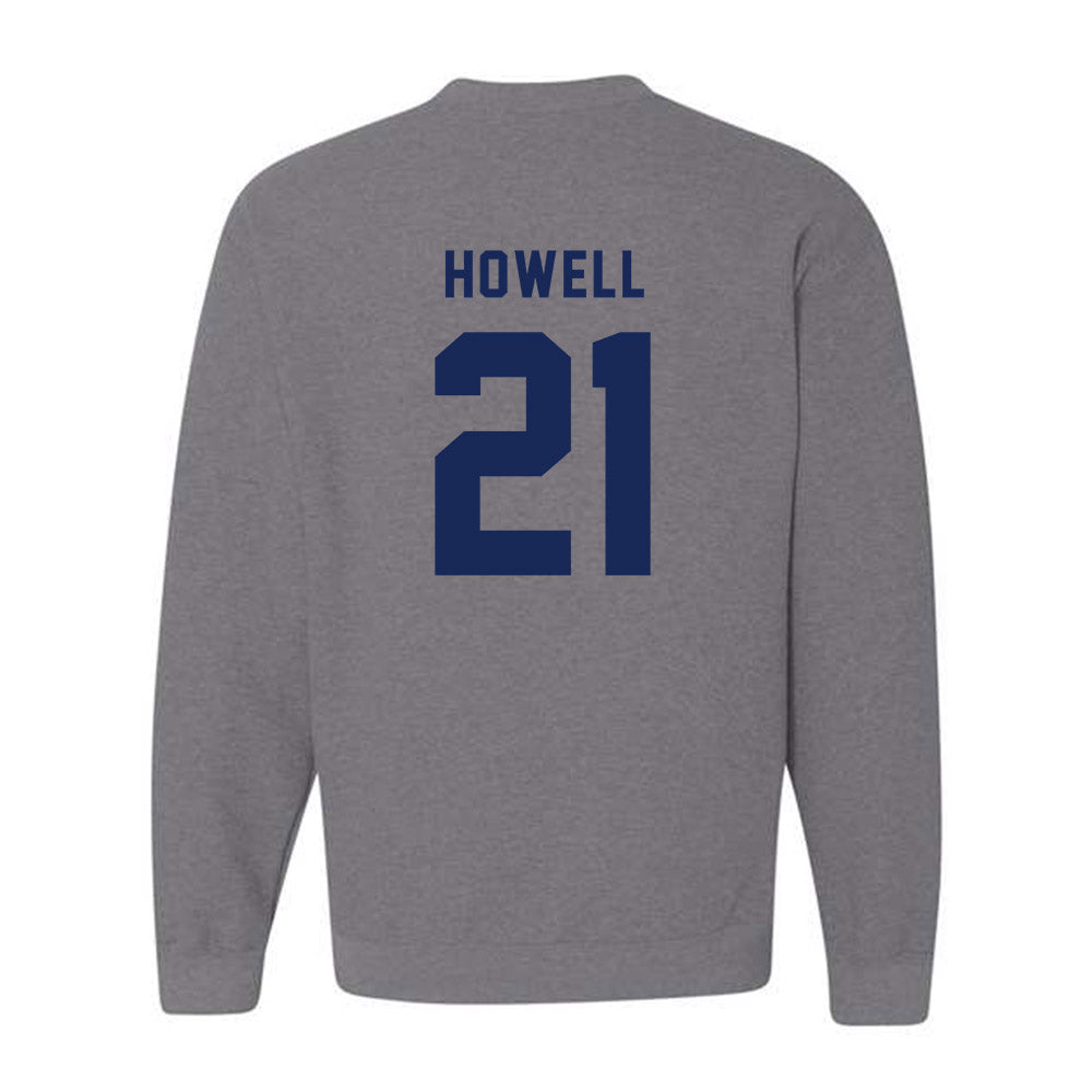 Richmond - NCAA Women's Soccer : Gwenyth Howell - Classic Shersey Crewneck Sweatshirt-1