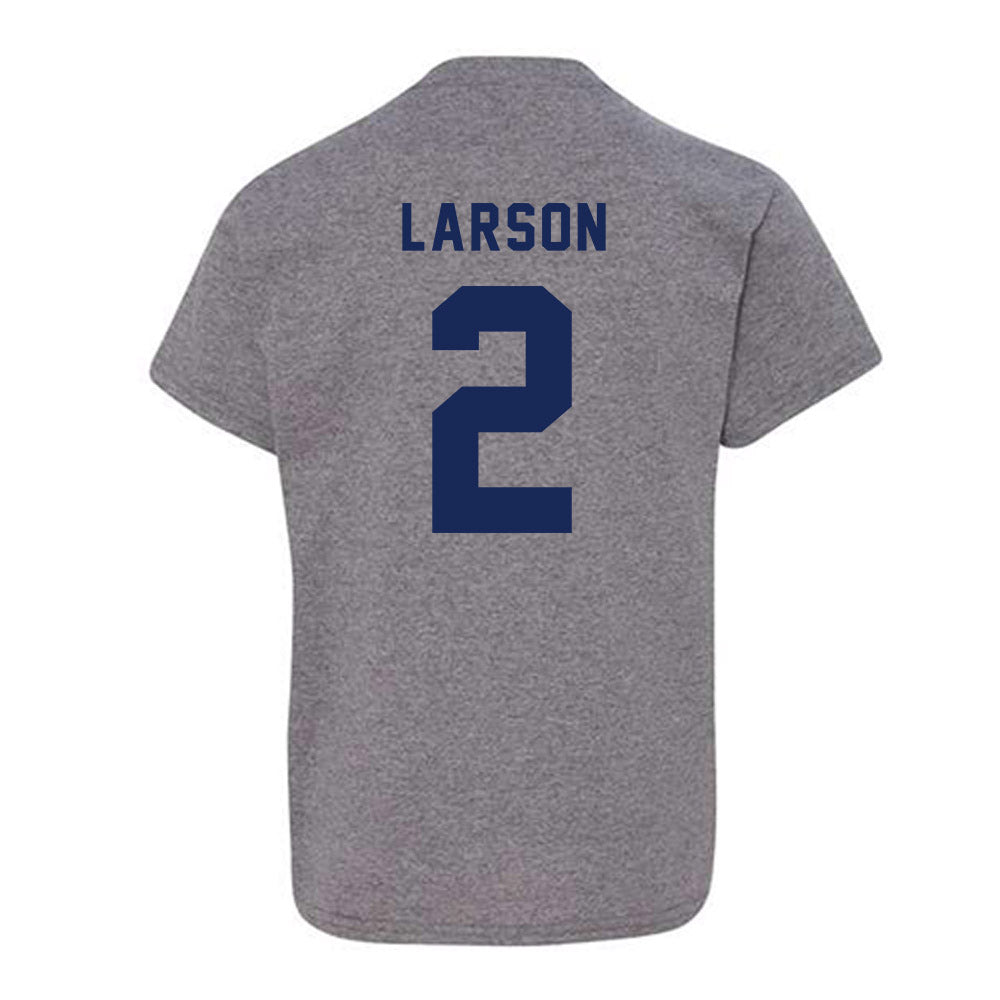 Richmond - NCAA Baseball : Connor Larson - Classic Shersey Youth T-Shirt-1