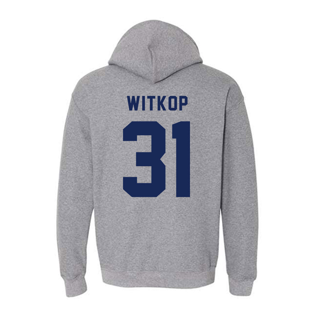 Richmond - NCAA Baseball : Paul Witkop - Classic Shersey Hooded Sweatshirt-1