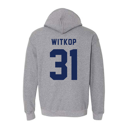 Richmond - NCAA Baseball : Paul Witkop - Classic Shersey Hooded Sweatshirt-1