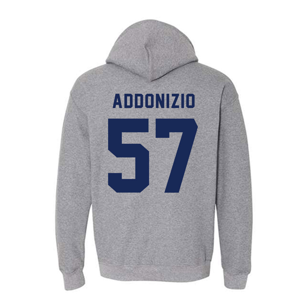 Richmond - NCAA Baseball : Treyor Addonizio - Classic Shersey Hooded Sweatshirt-1