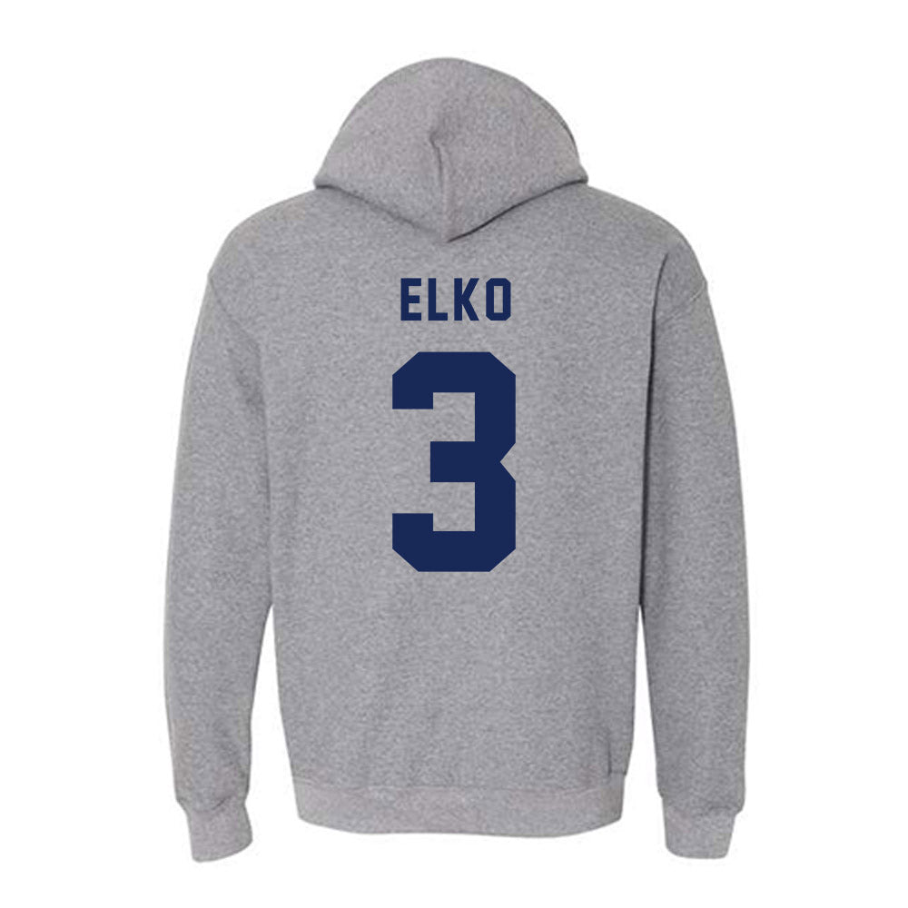 Richmond - NCAA Baseball : Michael Elko - Classic Shersey Hooded Sweatshirt-1