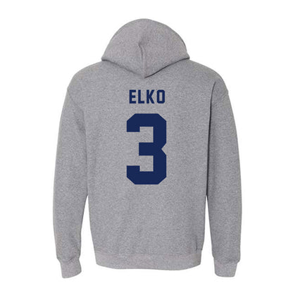 Richmond - NCAA Baseball : Michael Elko - Classic Shersey Hooded Sweatshirt-1