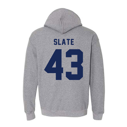 Richmond - NCAA Men's Lacrosse : Lucas Slate - Classic Shersey Hooded Sweatshirt-1