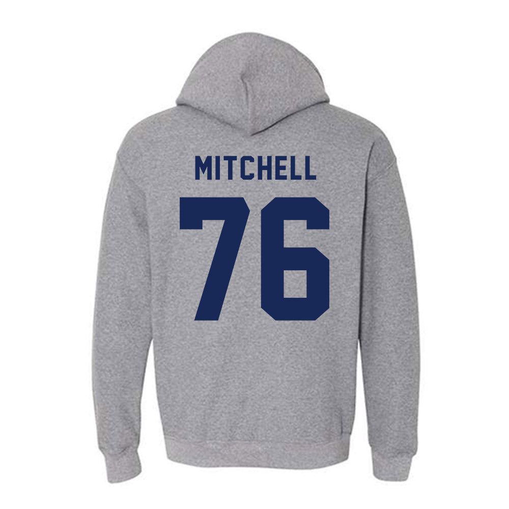Richmond - NCAA Football : Parker Mitchell - Classic Shersey Hooded Sweatshirt-1