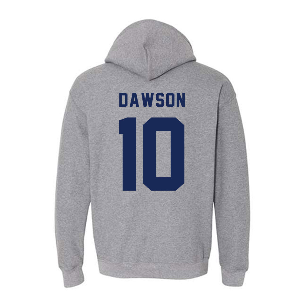 Richmond - NCAA Football : Isaiah Dawson - Classic Shersey Hooded Sweatshirt-1