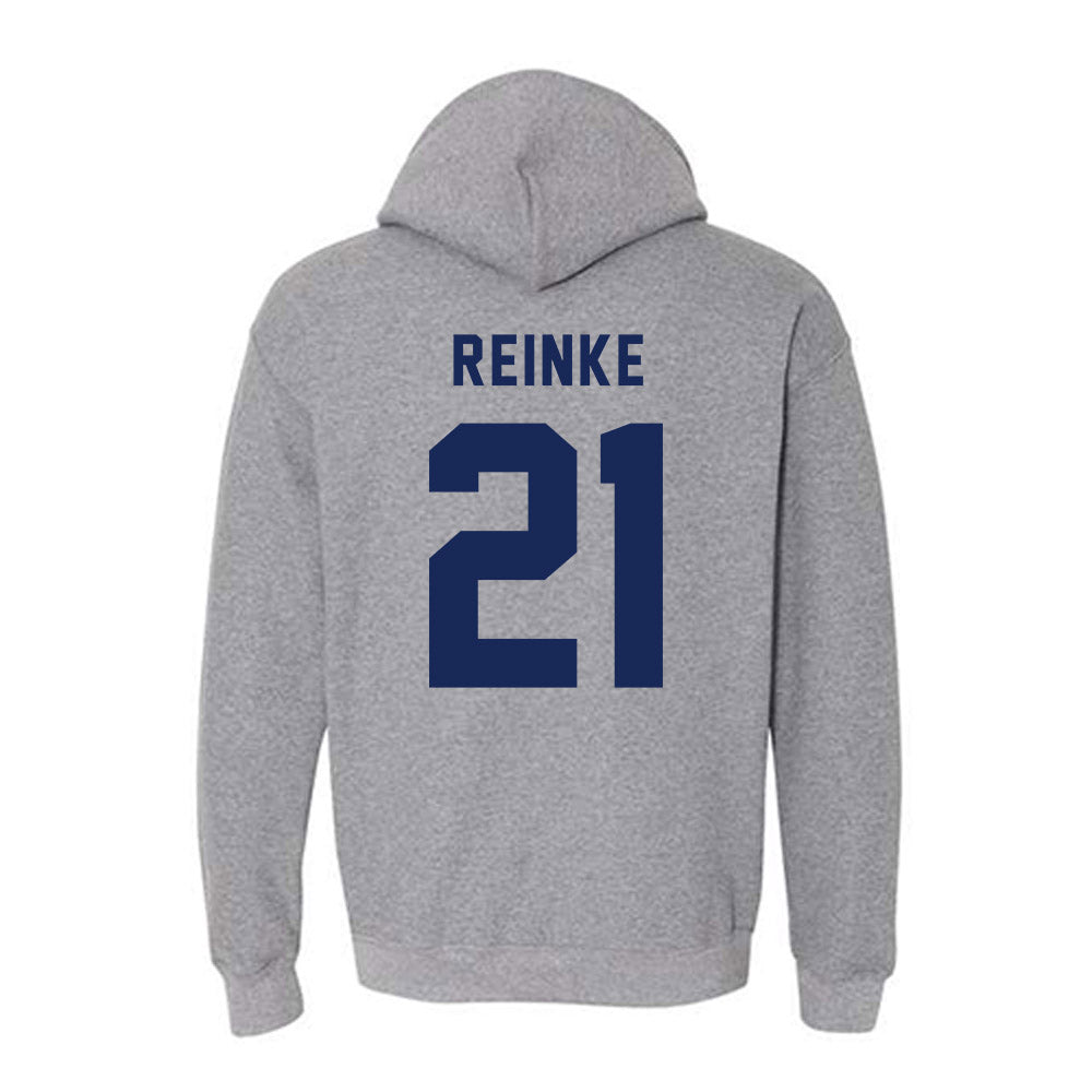 Richmond - NCAA Baseball : Brian Reinke - Classic Shersey Hooded Sweatshirt-1