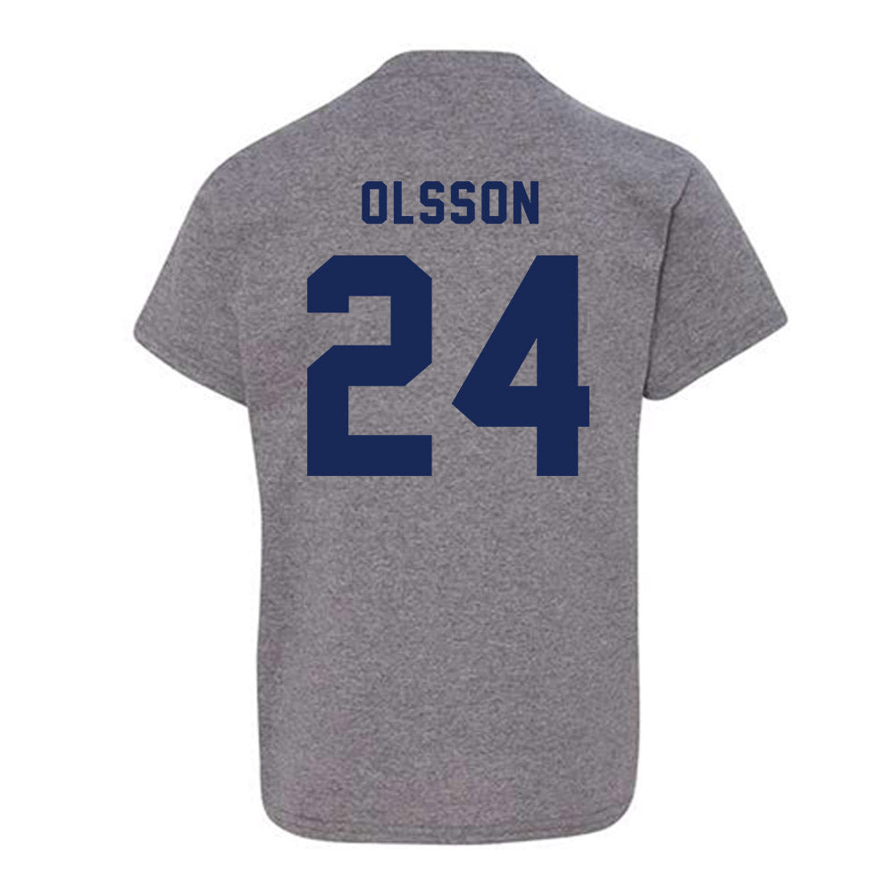 Richmond - NCAA Men's Lacrosse : Lukas Olsson - Classic Shersey Youth T-Shirt-1
