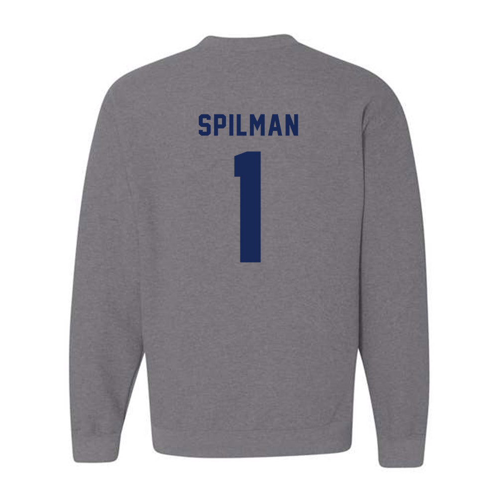 Richmond - NCAA Men's Lacrosse : Ryan Spilman - Classic Shersey Crewneck Sweatshirt-1