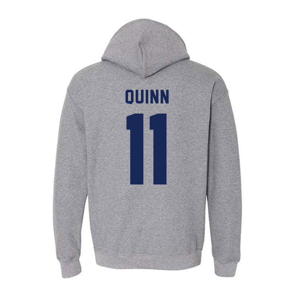 Richmond - NCAA Women's Lacrosse : Colleen Quinn - Classic Shersey Hooded Sweatshirt-1