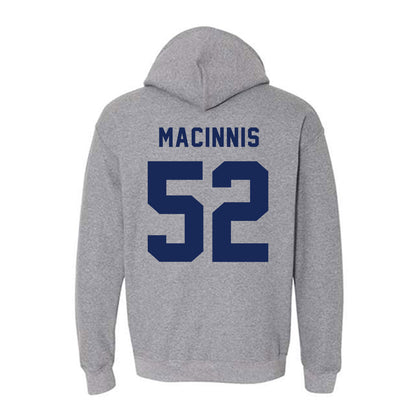 Richmond - NCAA Baseball : Spencer MacInnis - Classic Shersey Hooded Sweatshirt-1