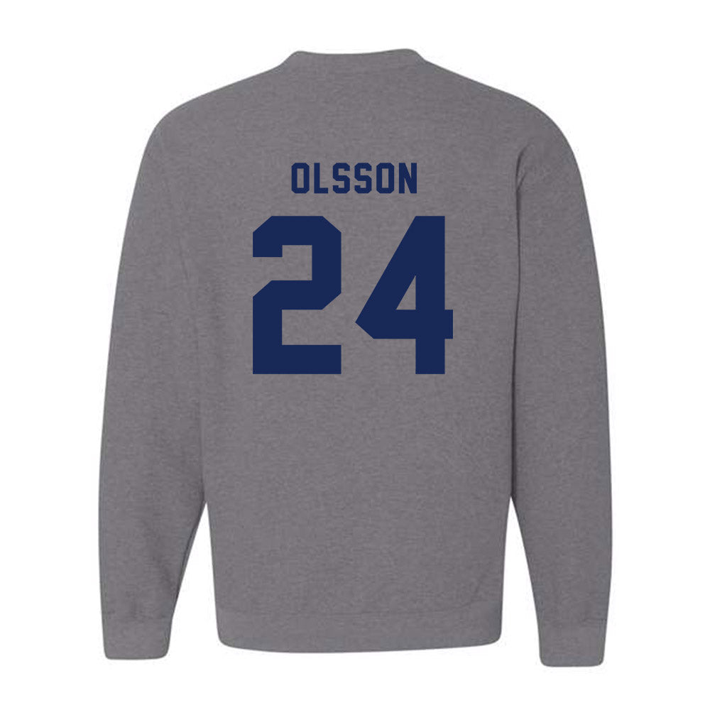 Richmond - NCAA Men's Lacrosse : Lukas Olsson - Classic Shersey Crewneck Sweatshirt-1