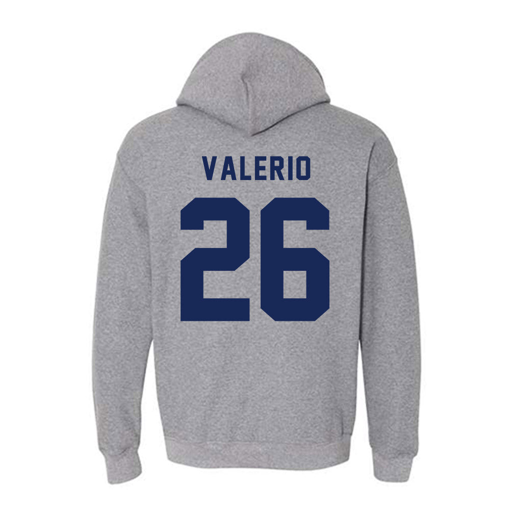 Richmond - NCAA Women's Lacrosse : Mia Valerio - Classic Shersey Hooded Sweatshirt-1