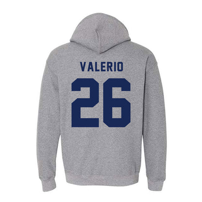 Richmond - NCAA Women's Lacrosse : Mia Valerio - Classic Shersey Hooded Sweatshirt-1