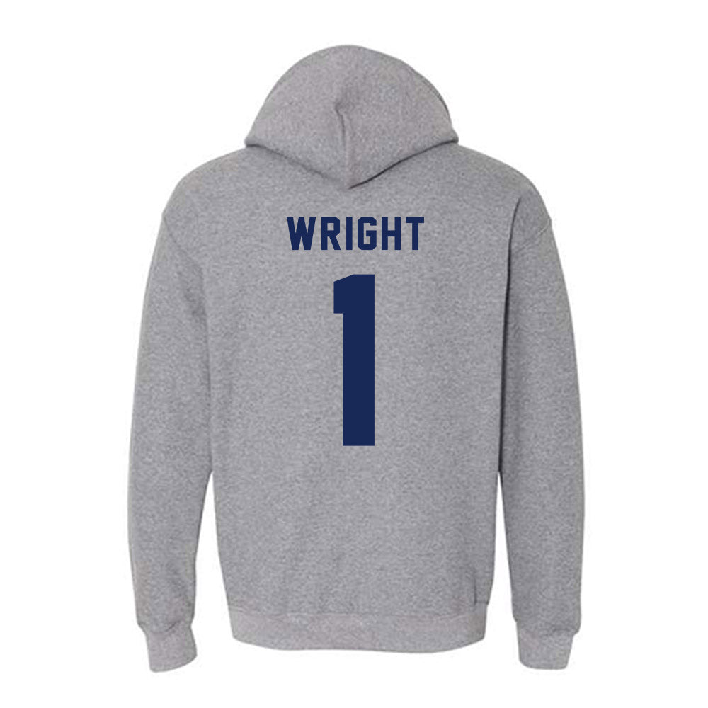 Richmond - NCAA Women's Basketball : Rayne Wright - Classic Shersey Hooded Sweatshirt-1