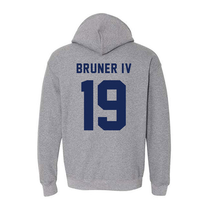 Richmond - NCAA Football : Lee Bruner IV - Classic Shersey Hooded Sweatshirt-1