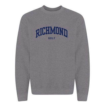 Richmond - NCAA Men's Golf : Jack LaPiana - Classic Shersey Crewneck Sweatshirt-0