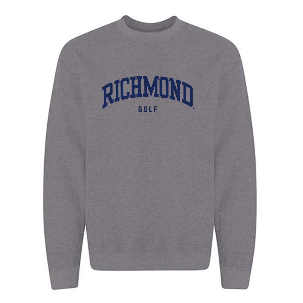 Richmond - NCAA Women's Golf : Caroline Thompson - Classic Shersey Crewneck Sweatshirt-0