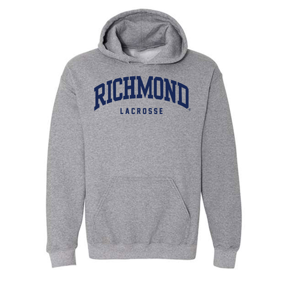 Richmond - NCAA Men's Lacrosse : Connor Knight - Classic Shersey Hooded Sweatshirt-0