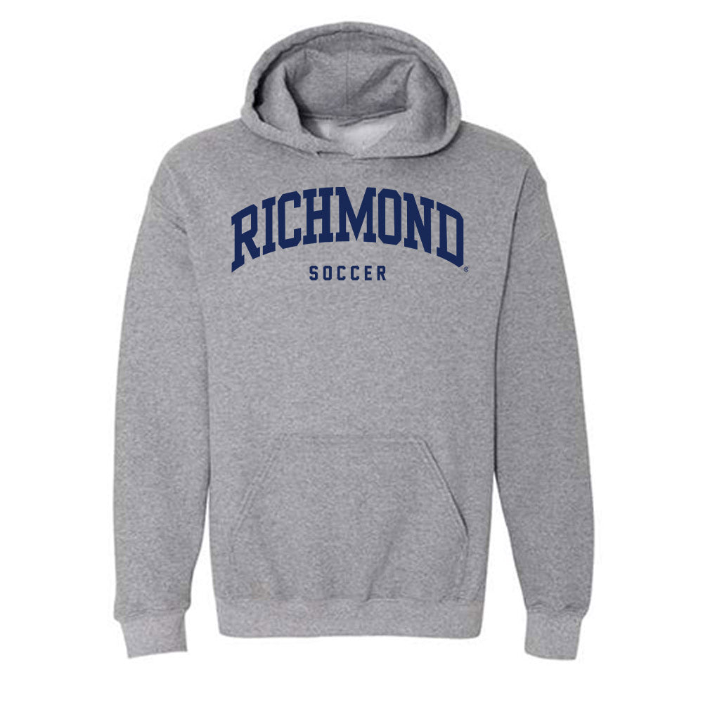 Richmond - NCAA Women's Soccer : Logan Jackson - Classic Shersey Hooded Sweatshirt-0