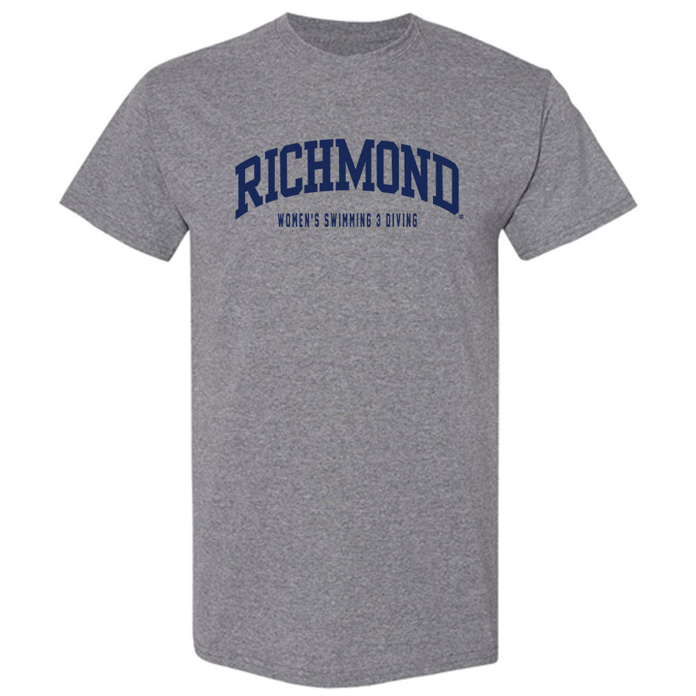 Richmond - NCAA Women's Swimming & Diving : Hannah Wieczorek - Classic Shersey T-Shirt-0