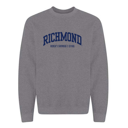 Richmond - NCAA Women's Swimming & Diving : Hannah Wieczorek - Classic Shersey Crewneck Sweatshirt-0