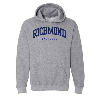 Richmond - NCAA Men's Lacrosse : Lucas Slate - Classic Shersey Hooded Sweatshirt-0