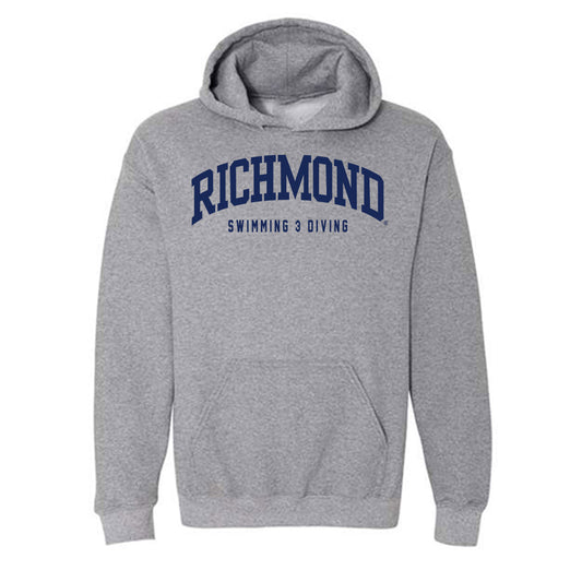 Richmond - NCAA Women's Swimming & Diving : Addison Grainger - Classic Shersey Hooded Sweatshirt-0