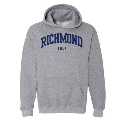 Richmond - NCAA Men's Golf : Jack LaPiana - Classic Shersey Hooded Sweatshirt-0