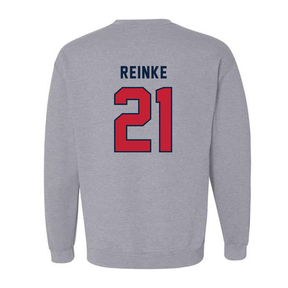 Richmond - NCAA Baseball : Brian Reinke - Classic Shersey Crewneck Sweatshirt-1