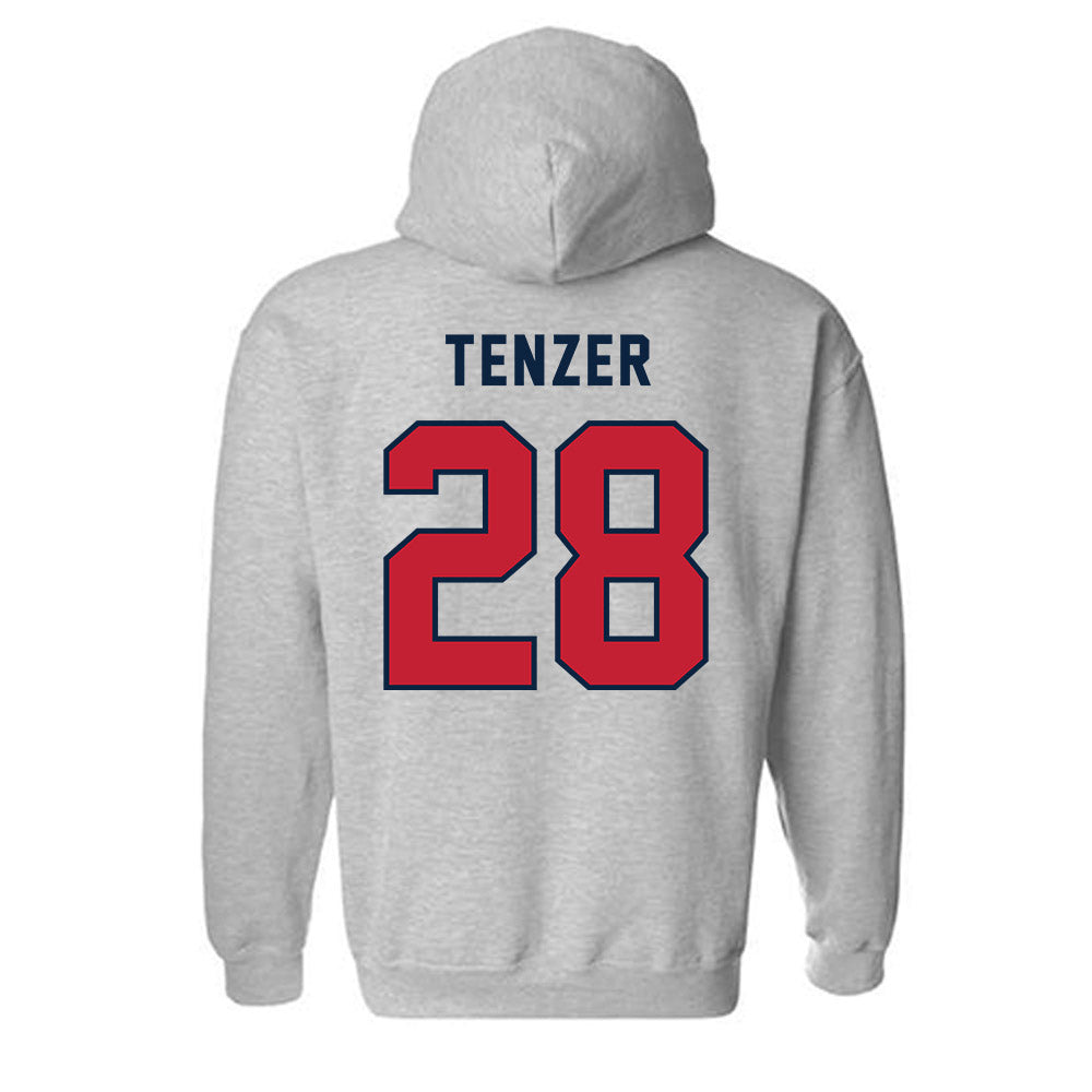 Richmond - NCAA Men's Lacrosse : Drew Tenzer - Classic Shersey Hooded Sweatshirt-1