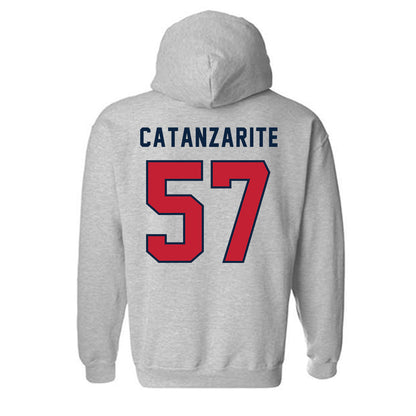 Richmond - NCAA Football : Brian Catanzarite - Classic Shersey Hooded Sweatshirt-1