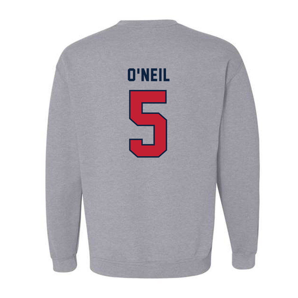Richmond - NCAA Men's Lacrosse : Aidan O'Neil - Classic Shersey Crewneck Sweatshirt-1