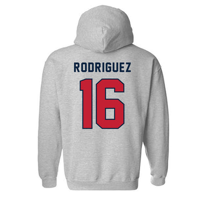 Richmond - NCAA Baseball : Esteban Rodriguez - Classic Shersey Hooded Sweatshirt-1