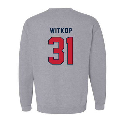 Richmond - NCAA Baseball : Paul Witkop - Classic Shersey Crewneck Sweatshirt-1