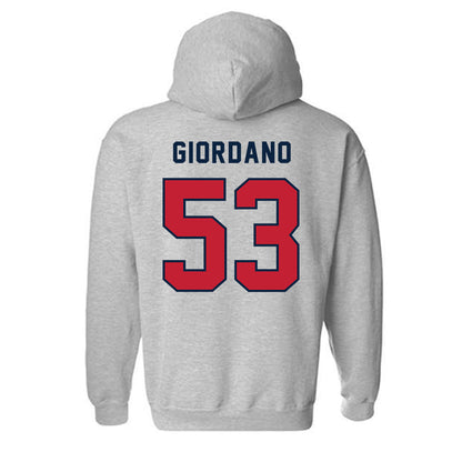 Richmond - NCAA Baseball : Joey Giordano - Classic Shersey Hooded Sweatshirt-1