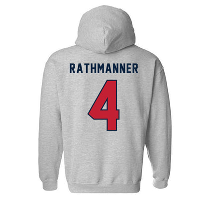 Richmond - NCAA Men's Tennis : Sam Rathmanner - Classic Shersey Hooded Sweatshirt-1