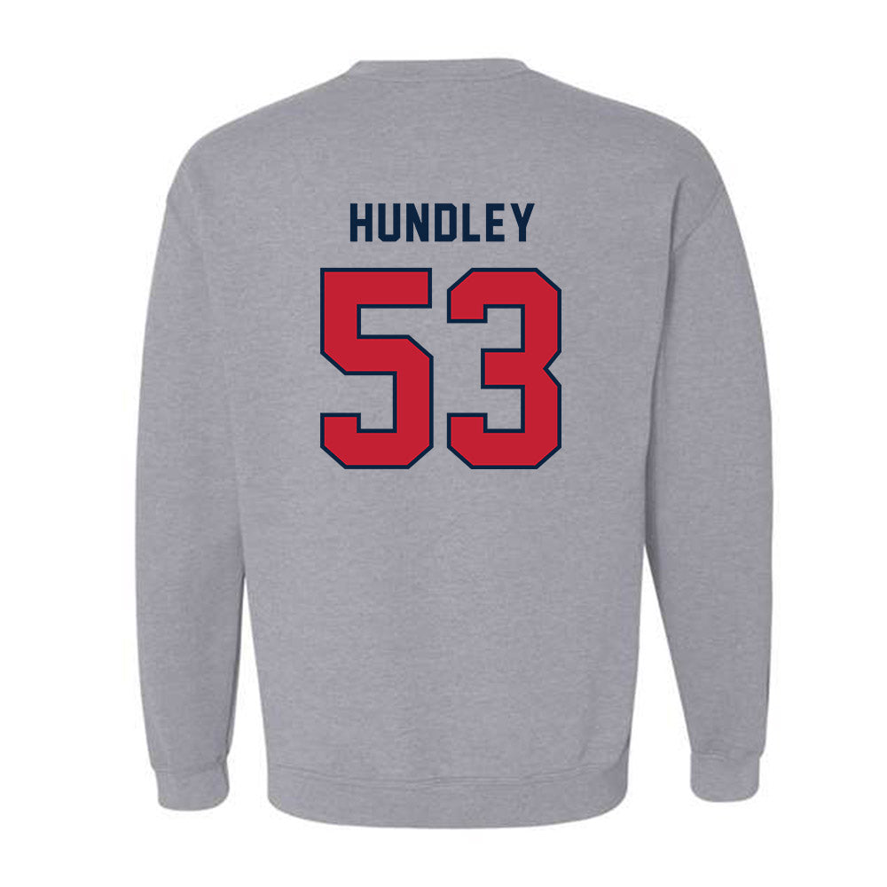 Richmond - NCAA Football : Kelsey Hundley - Classic Shersey Crewneck Sweatshirt-1