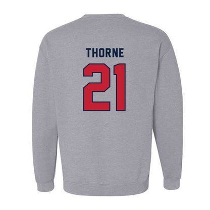 Richmond - NCAA Football : Jackson Thorne - Classic Shersey Crewneck Sweatshirt-1