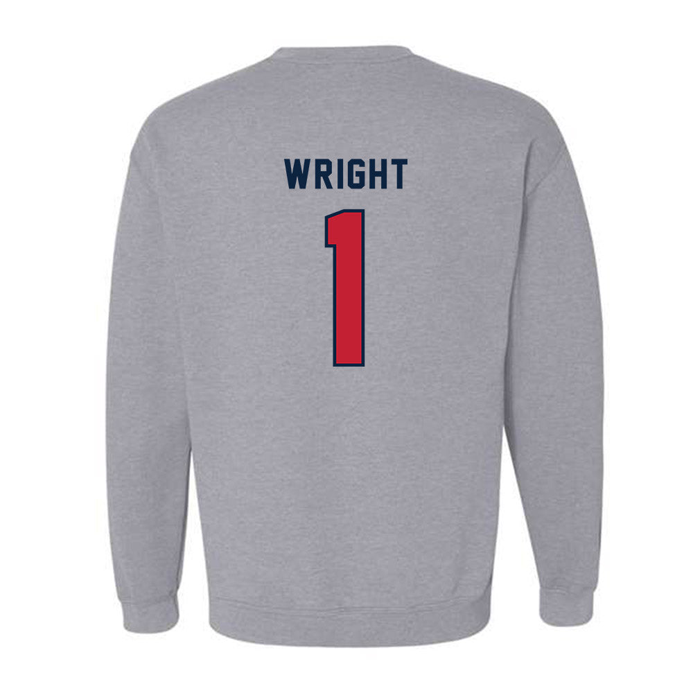 Richmond - NCAA Women's Basketball : Rayne Wright - Classic Shersey Crewneck Sweatshirt-1