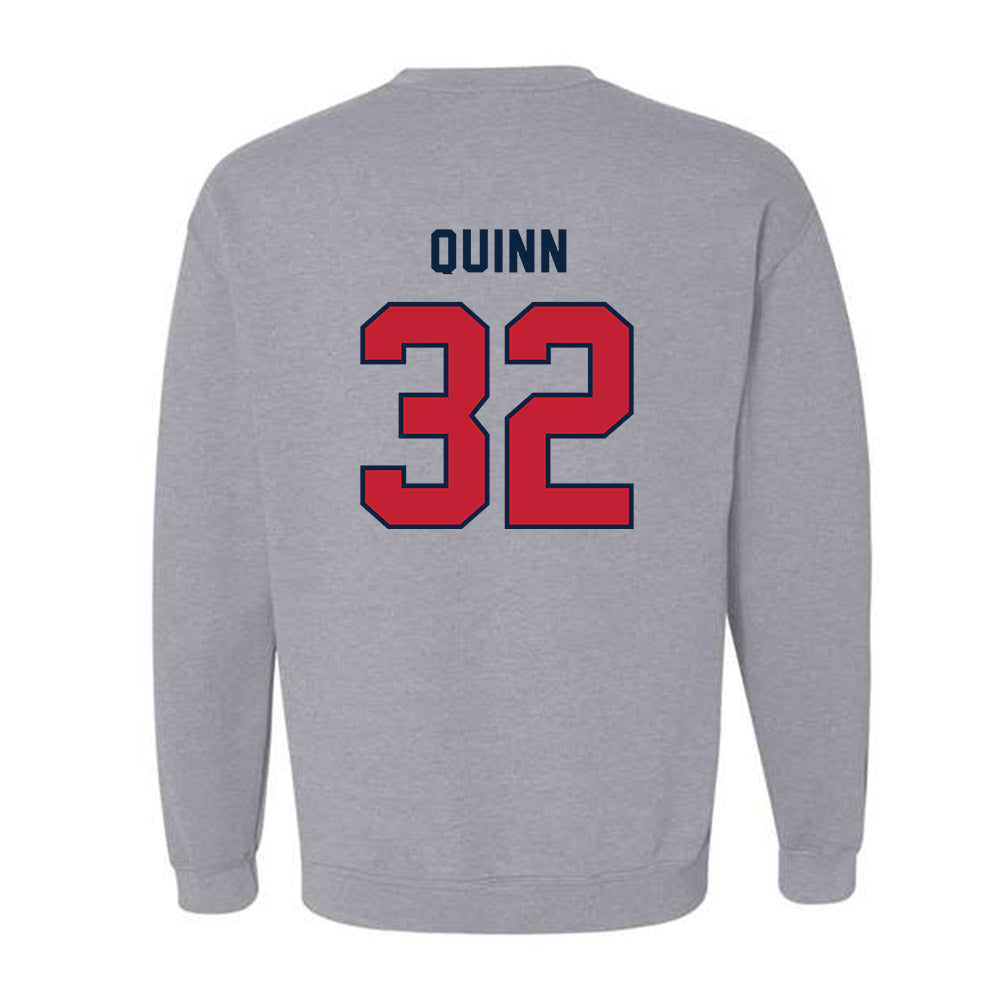 Richmond - NCAA Men's Lacrosse : Carson Quinn - Classic Shersey Crewneck Sweatshirt-1